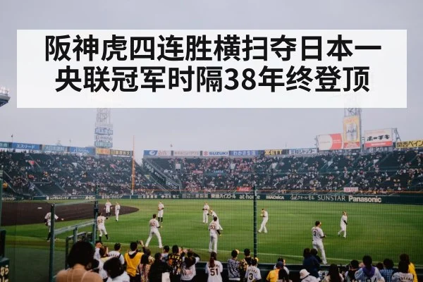 阪神虎四连胜横扫夺日本一 央联冠军时隔38年终登顶